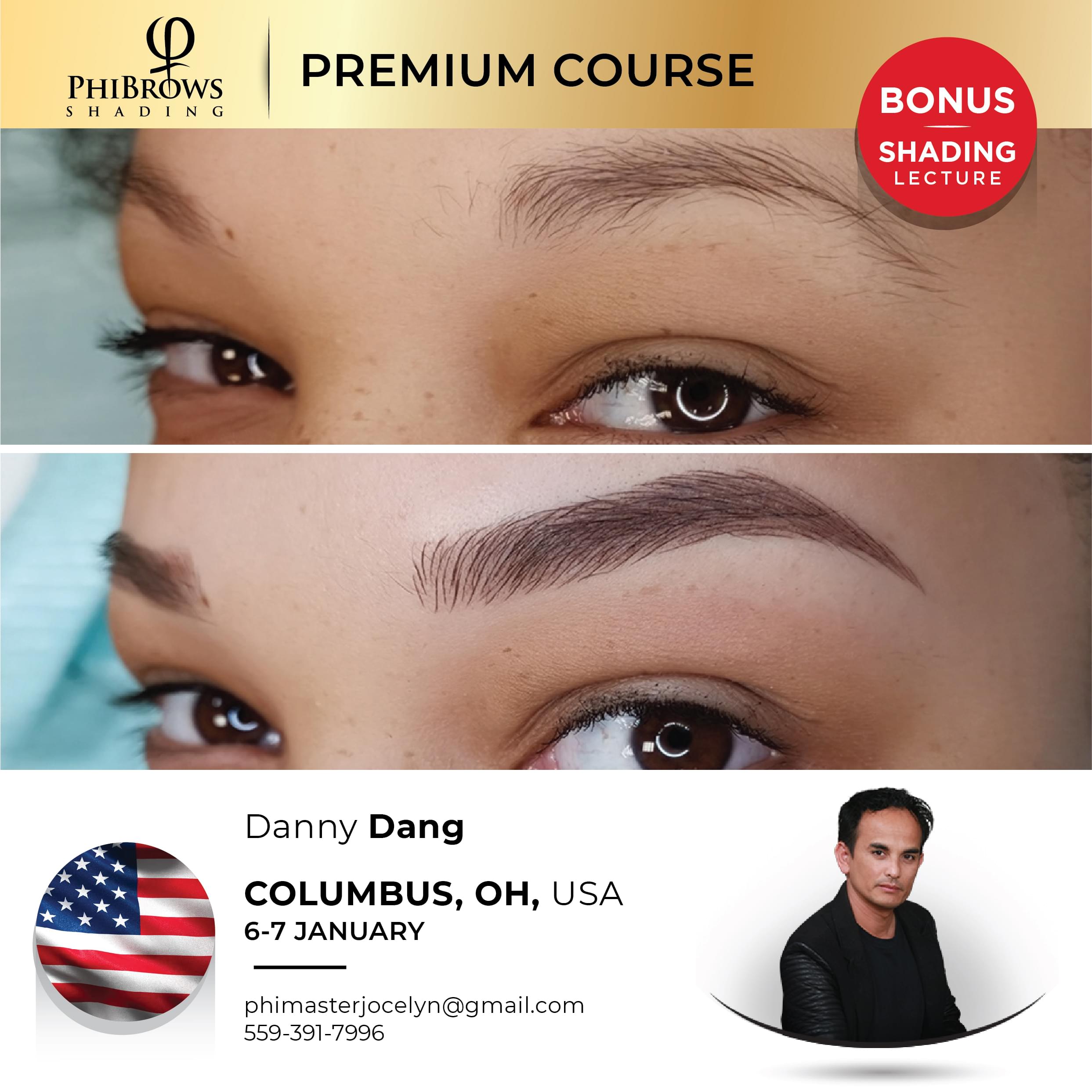 Phibrows Columbus
