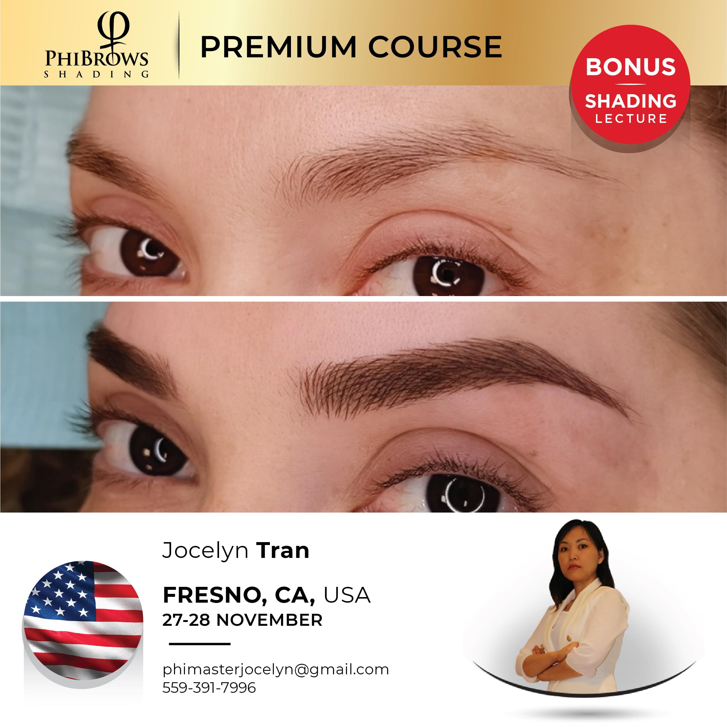 Phibrows Fresno
