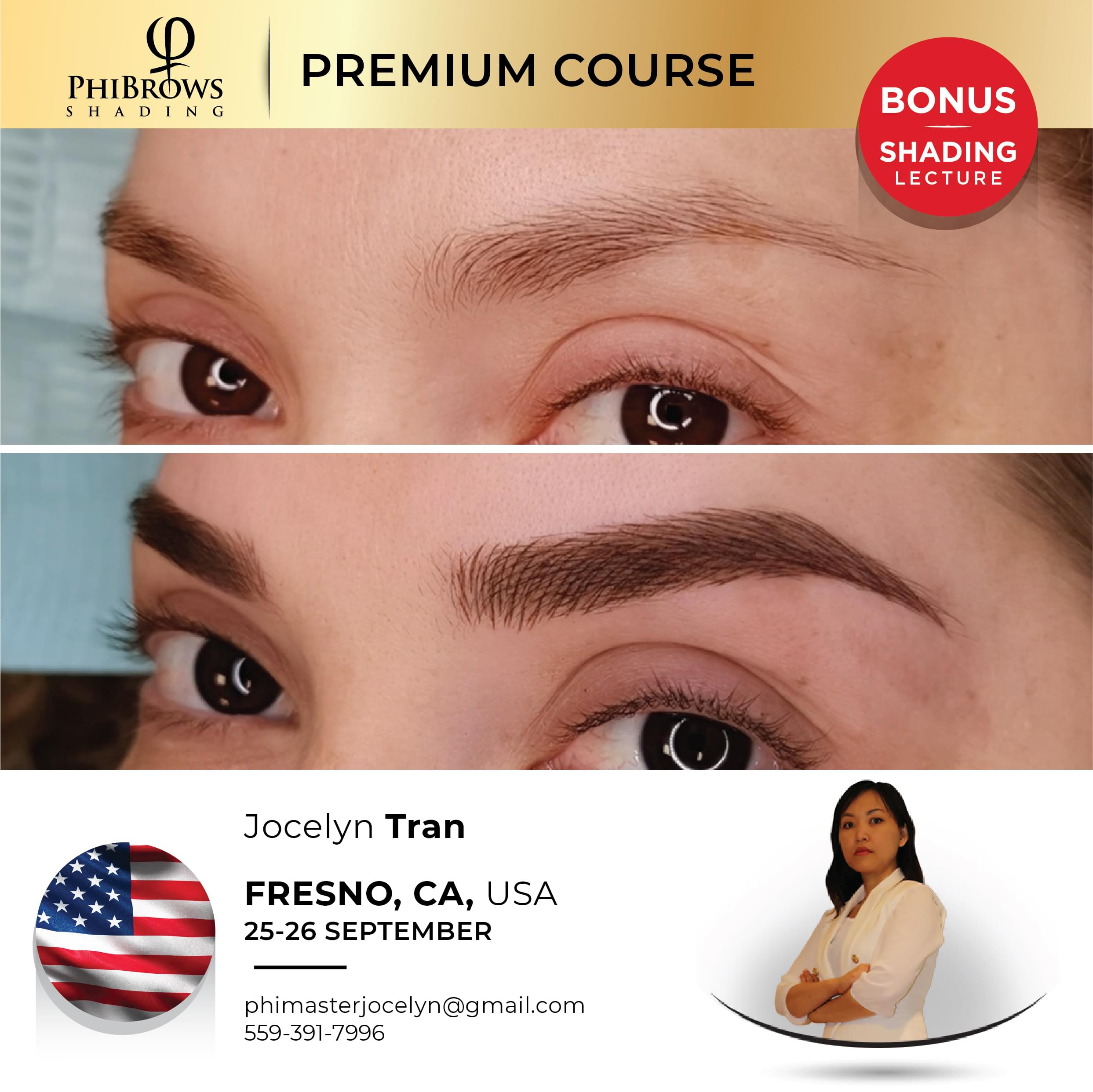 Phibrows Fresno
